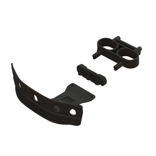 Arrma Front Skid, Skid Mount and Bumper Loop ARA320724
