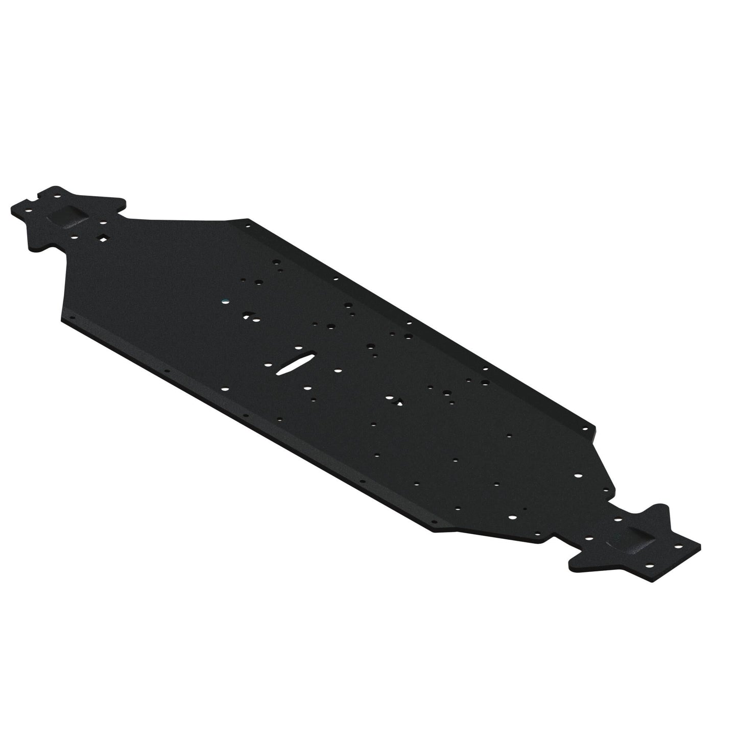 Arrma Aluminum Chassis XLWB (Black) ARA320732
