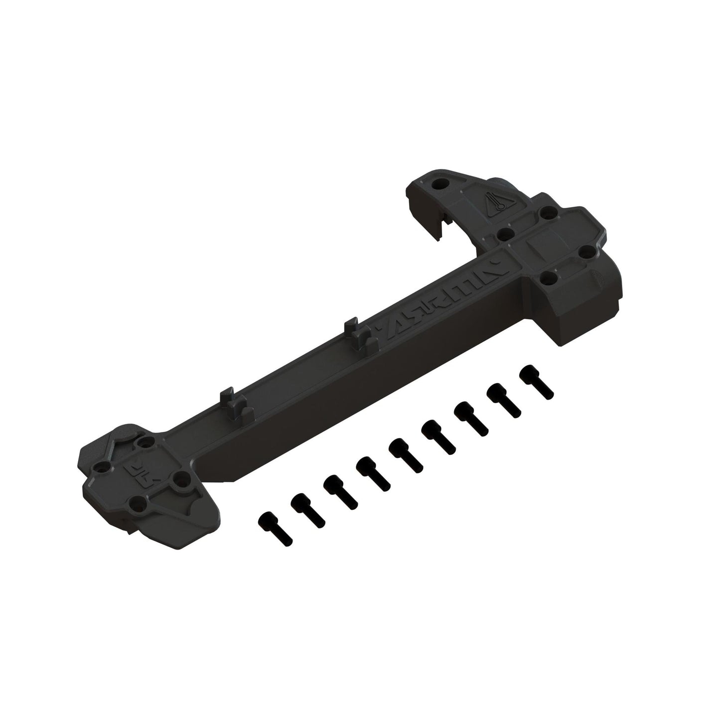 Arrma Composite Top Deck SWB, 168mm: GROM ARA320747