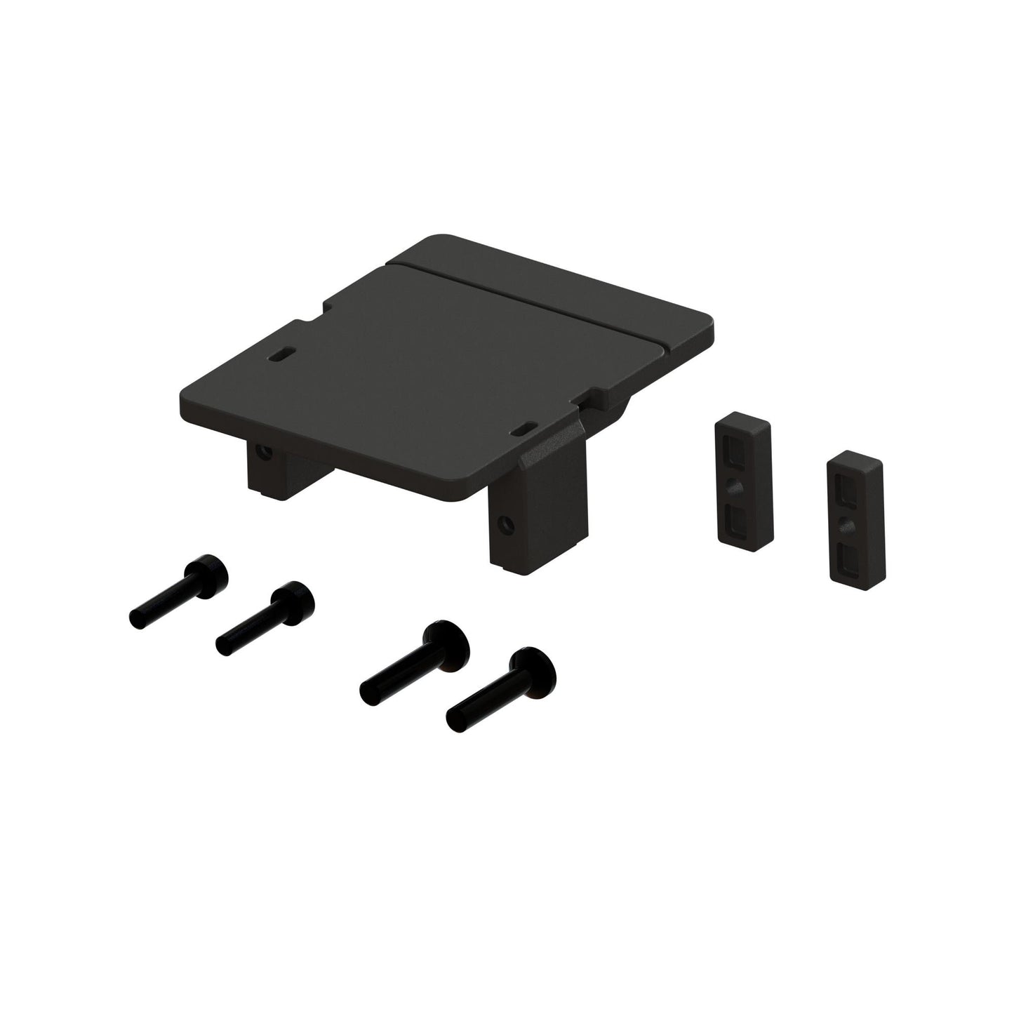 Arrma Servo Mount/Radio Deck for Standalone ESC/Receiver: GROM ARA320753