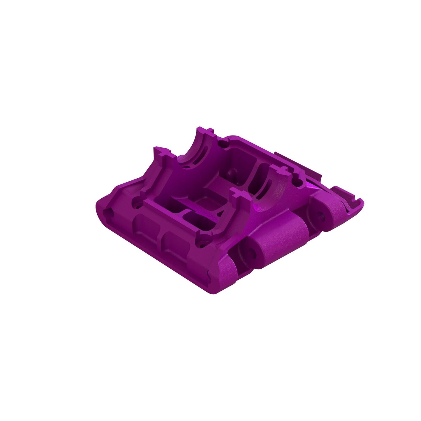 Arrma Rear Lower Skid/Gearbox Mount, Purple ARA320770