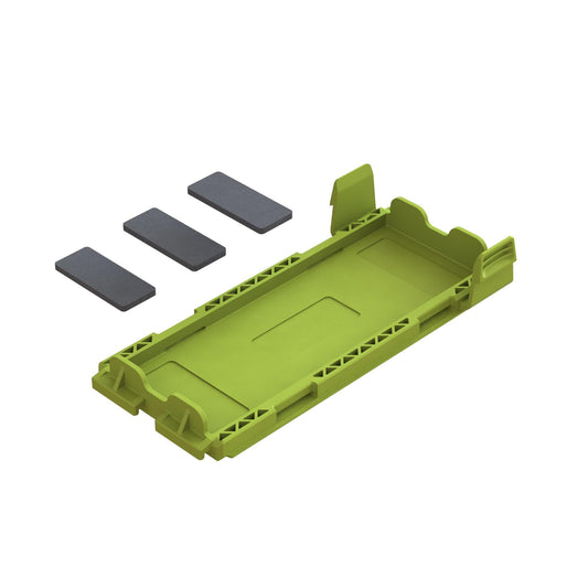 Arrma Battery Door Set, Fluorescent Yellow ARA320775