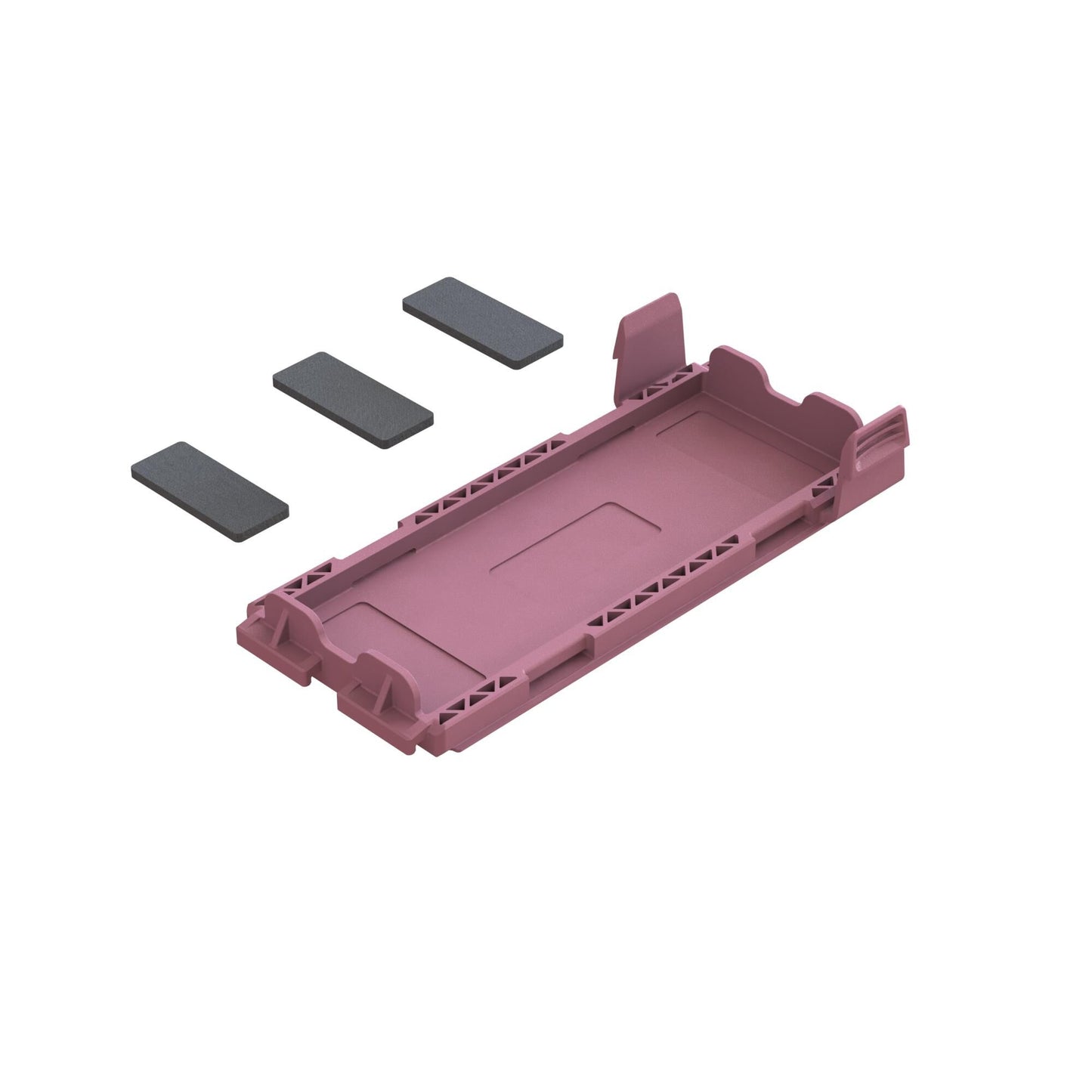 Arrma Battery Door Set, Pink ARA320785