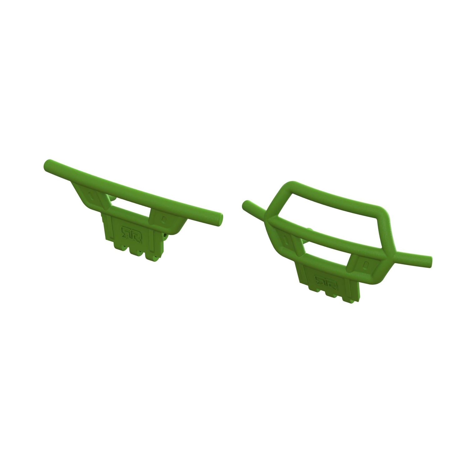 Arrma MT Bumper Set, Green ARA320790
