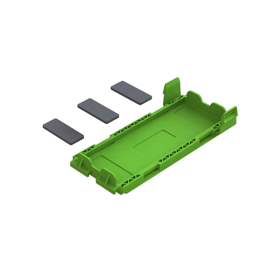 Arrma Battery Door Set, Green ARA320793