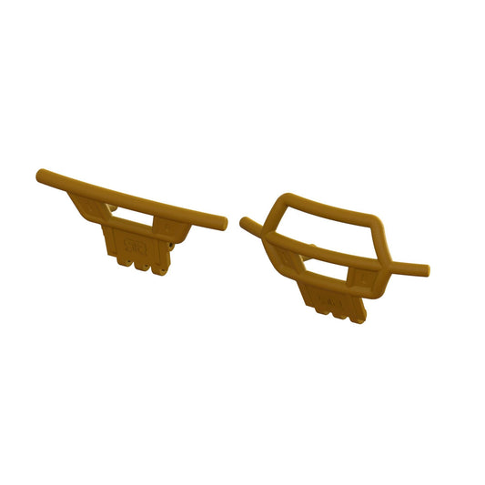 Arrma MT Bumper Set, Orange ARA320794