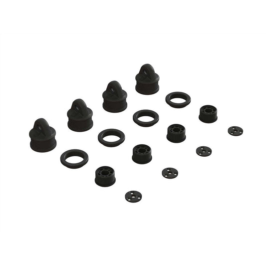 Arrma Shock Cap, Collar & Cartridge Set ARA330568