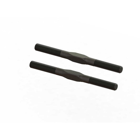 Arrma Steel Turnbuckle M5x65mm (Black) (2pcs) ARA330602