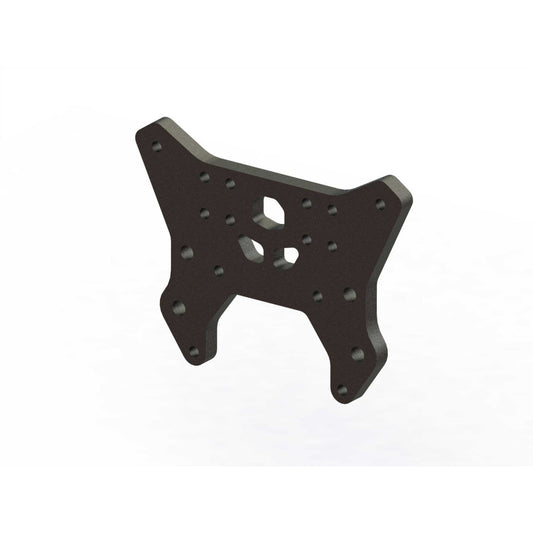Arrma Aluminum Front Shock Tower (Black) ARA330604