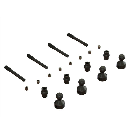 Arrma Sway Bar Hardware Set ARA330614