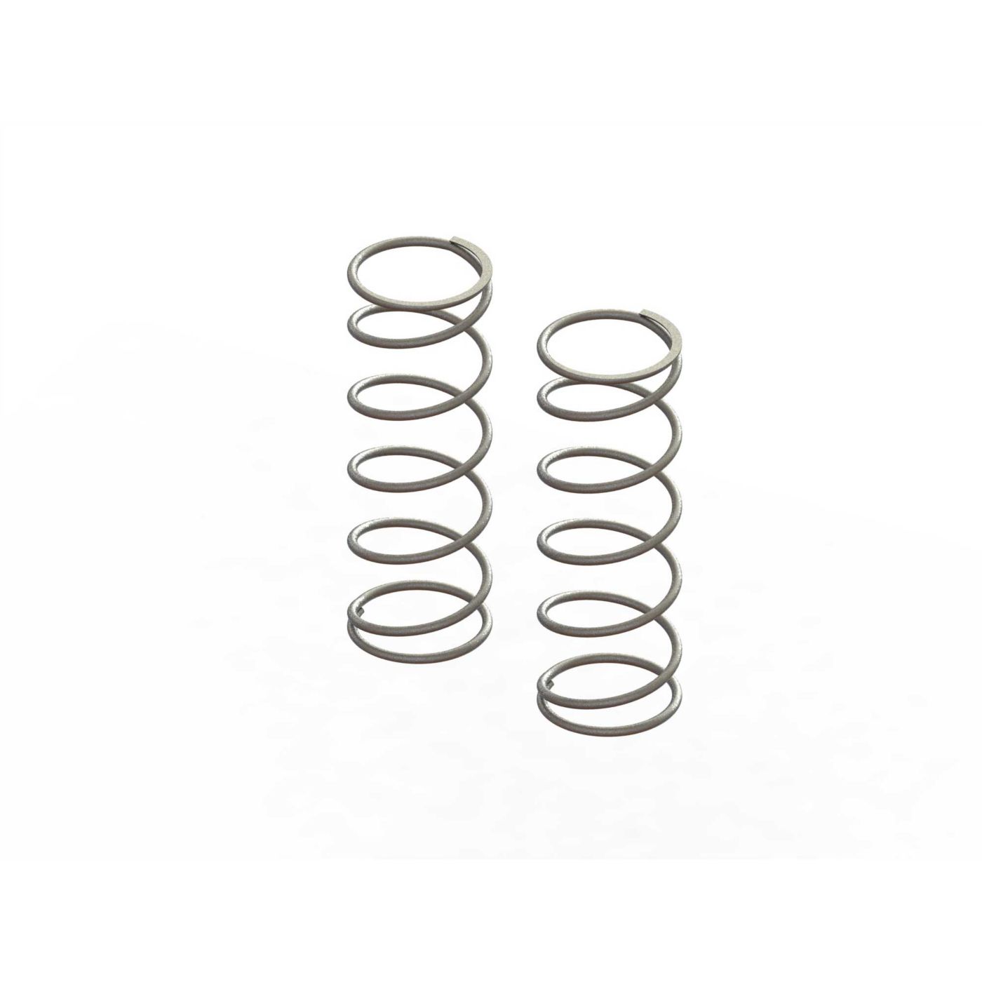 Arrma Shock Springs: 70mm 1.5N/mm (8.6lbf/In) (2) ARA330640