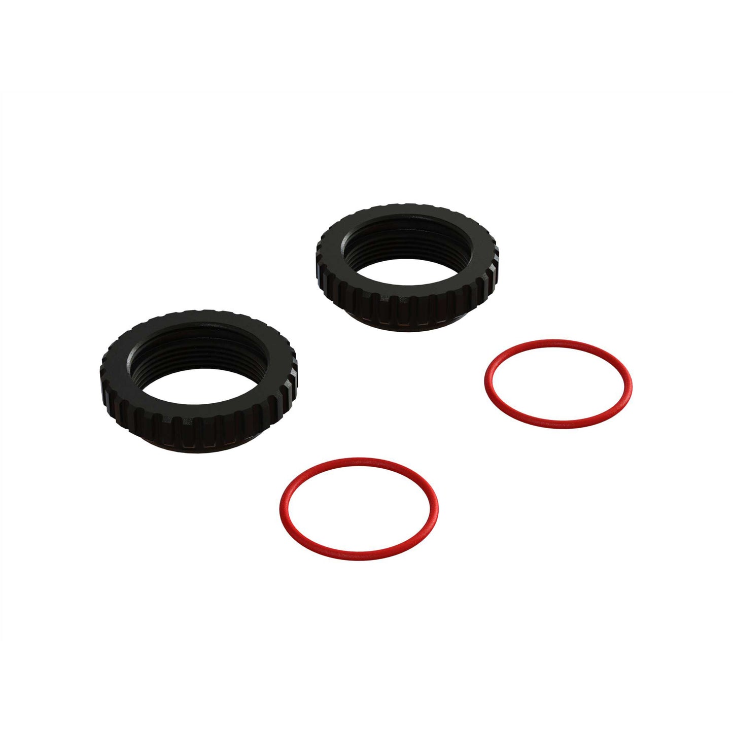 Arrma Shock Collar, CNC Aluminum (2) ARA330648