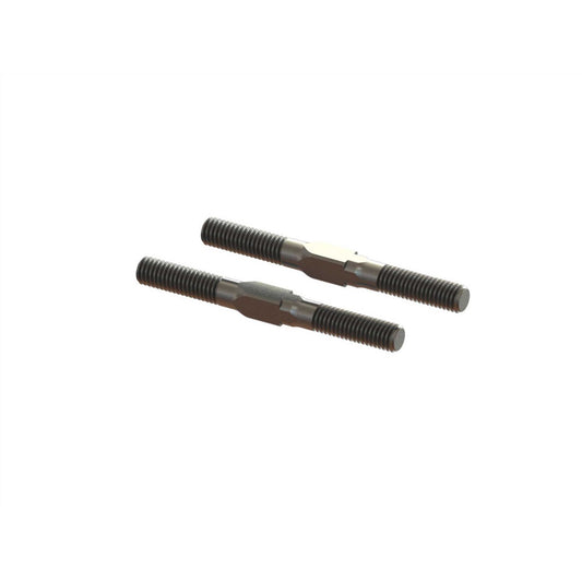Arrma Steel Turnbuckle M5x50mm Silver (2) ARA330663