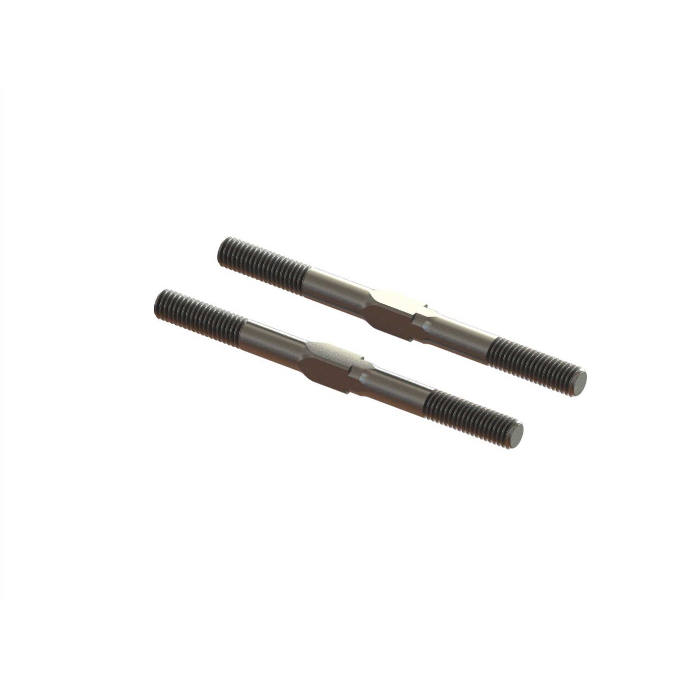 Arrma Steel Turnbuckle M5x65mm Silver (2) ARA330664