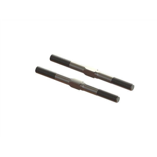 Arrma Steel Turnbuckle M5x65mm Silver (2) ARA330664