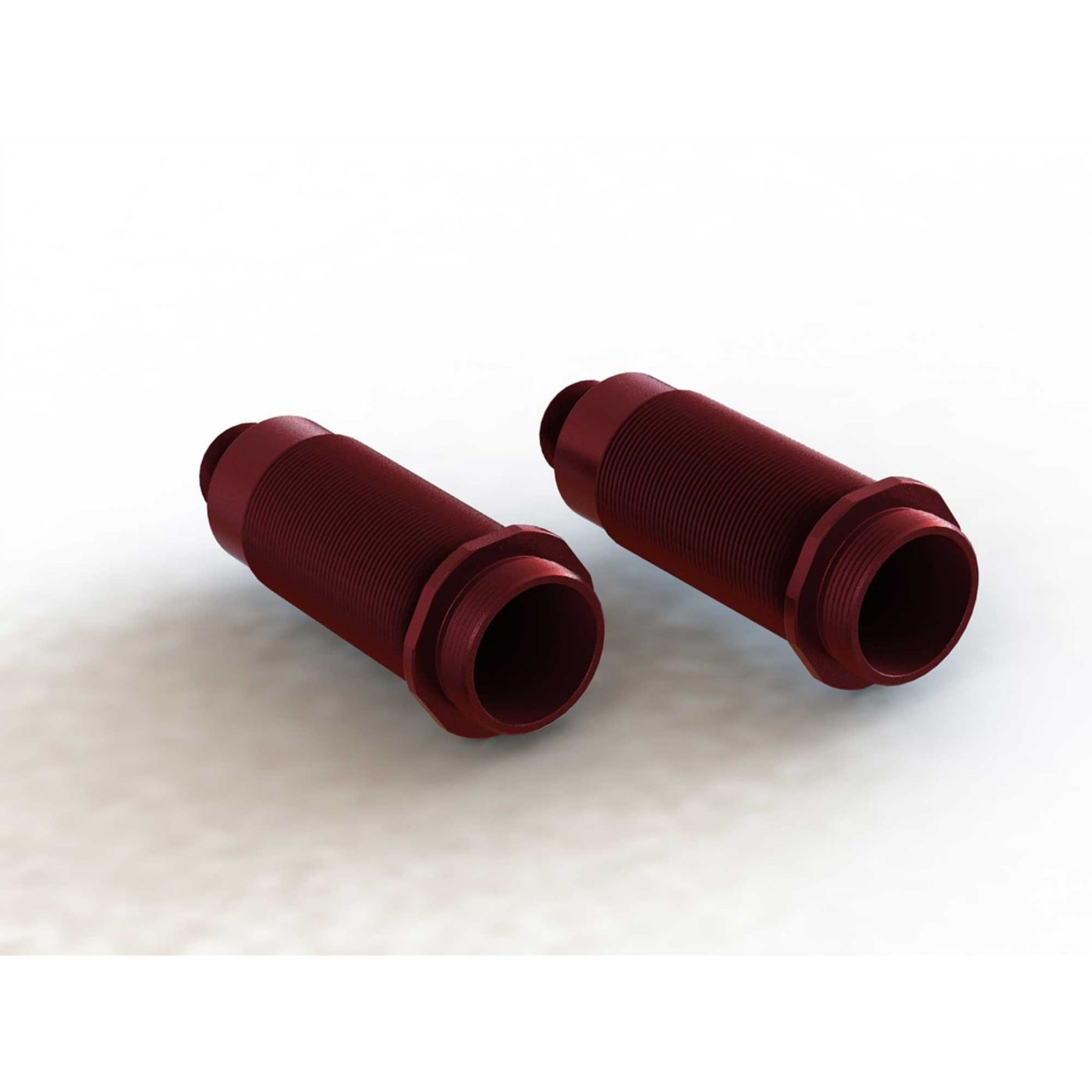 Arrma Aluminum Shock Body 16x62mm Red (2) ARA330702