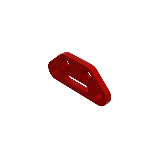 Arrma Aluminum Front Suspension Mount: Black ARA330754