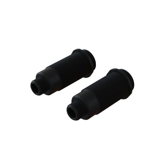 Arrma Shock Body 16x54mm, Aluminum, Black (2) ARA330776