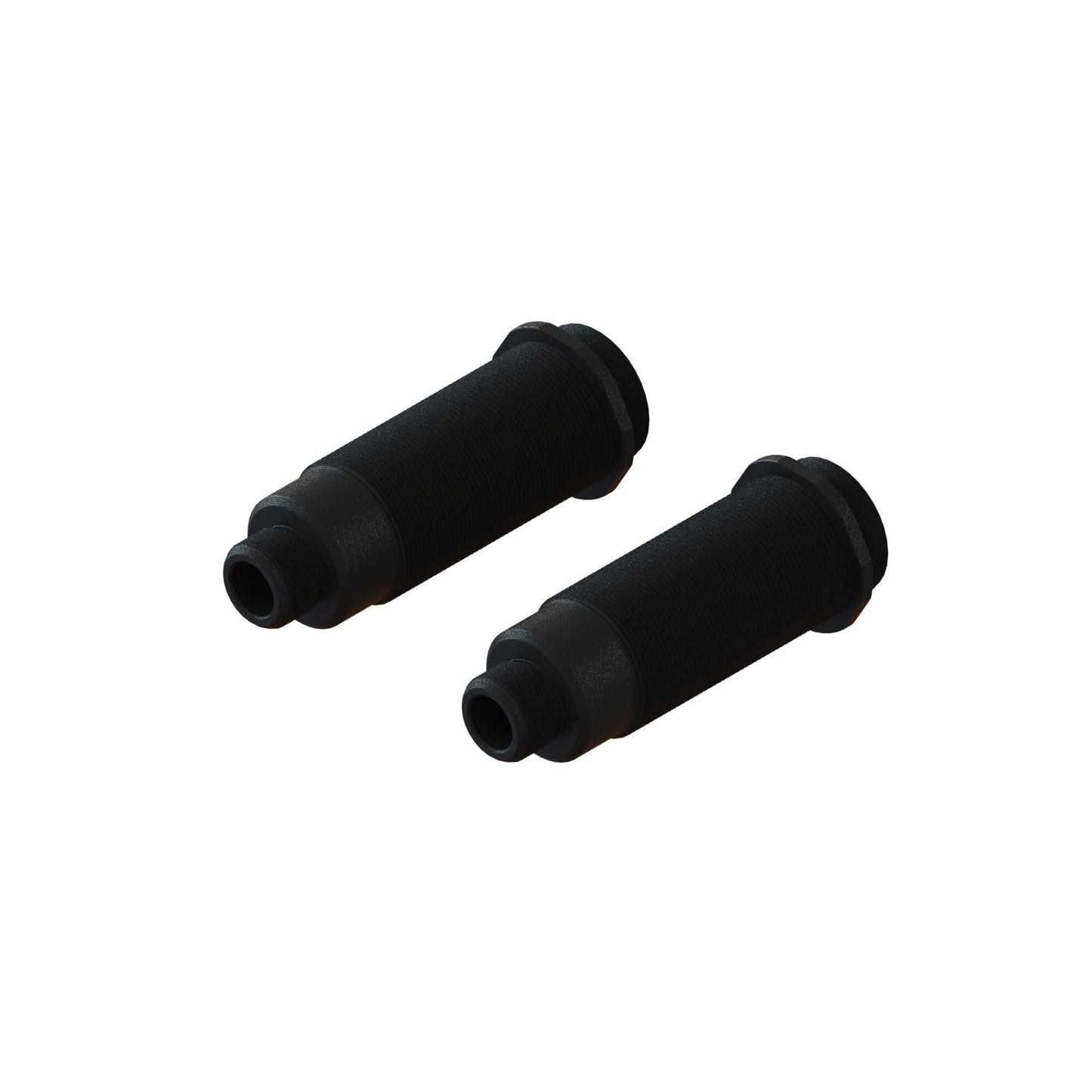 Arrma Shock Body 16x62mm, Aluminum, Black (2) ARA330777