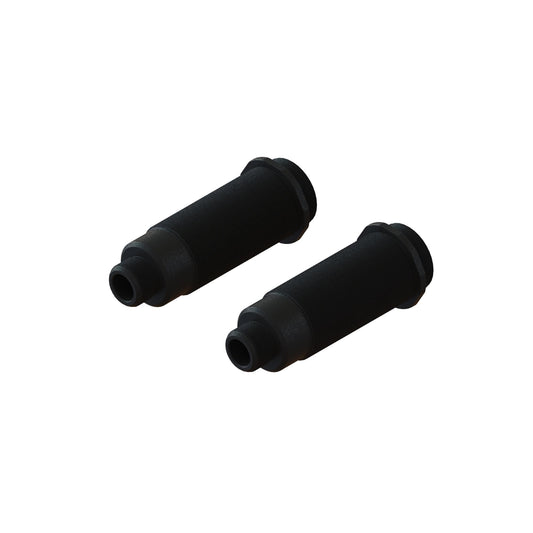 Arrma Shock Body 16x62mm, Aluminum, Black (2) ARA330777