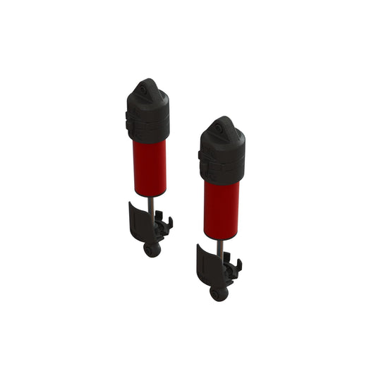 Arrma Aluminum Shock Set, Bore:15mm, Length:131mm Oil:300cSt ARA330793