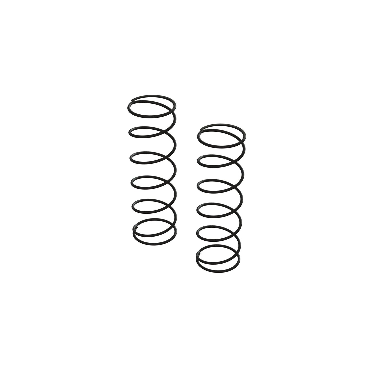Arrma Shock Springs, 85mm 0.54N/mm (3.08lb/in) (2) ARA330800