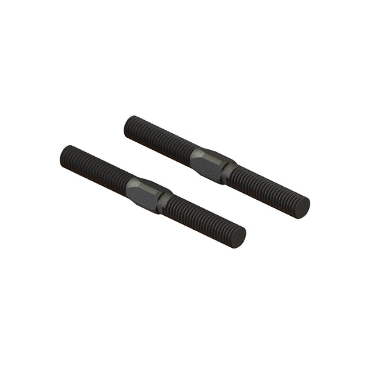 Arrma Steel Turnbuckle M5x50mm (Black) (2) ARA330802