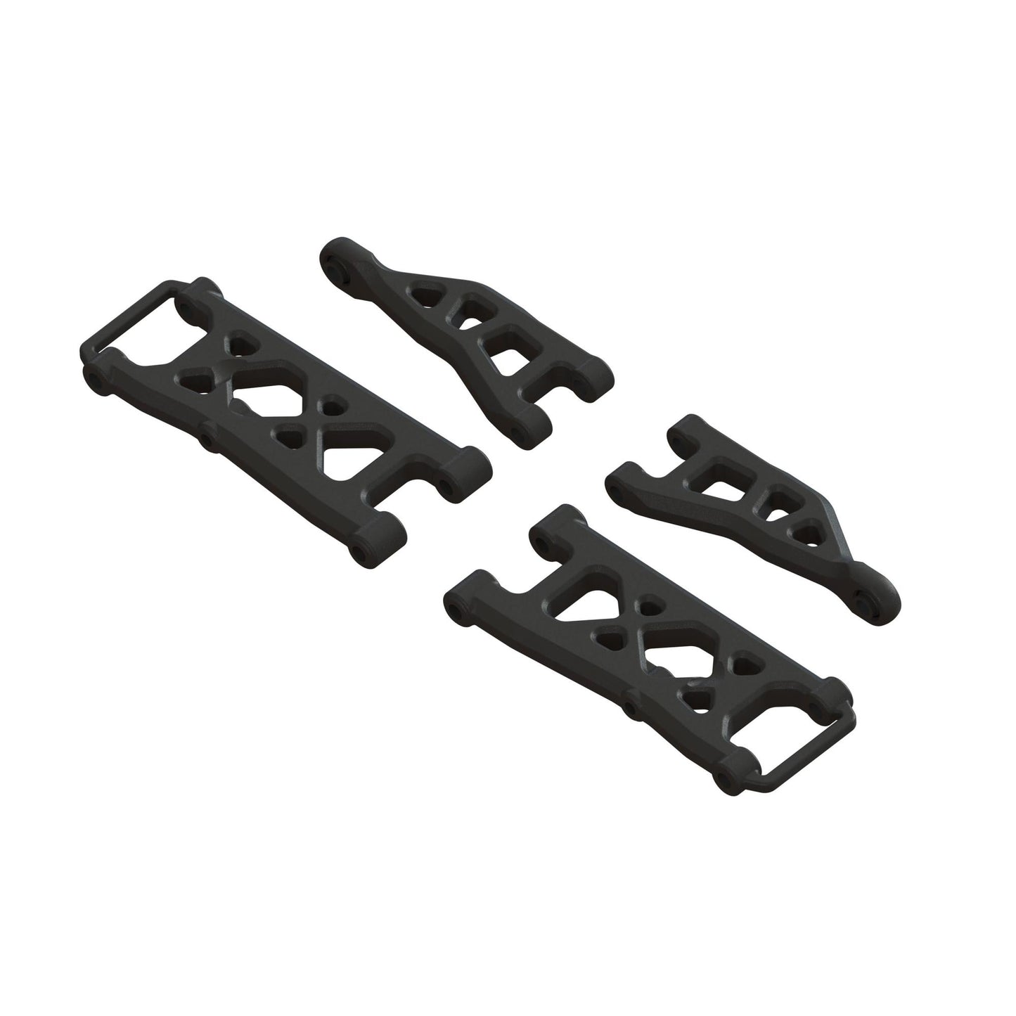 Arrma Rear Suspension Arm Set B: GROM ARA330840