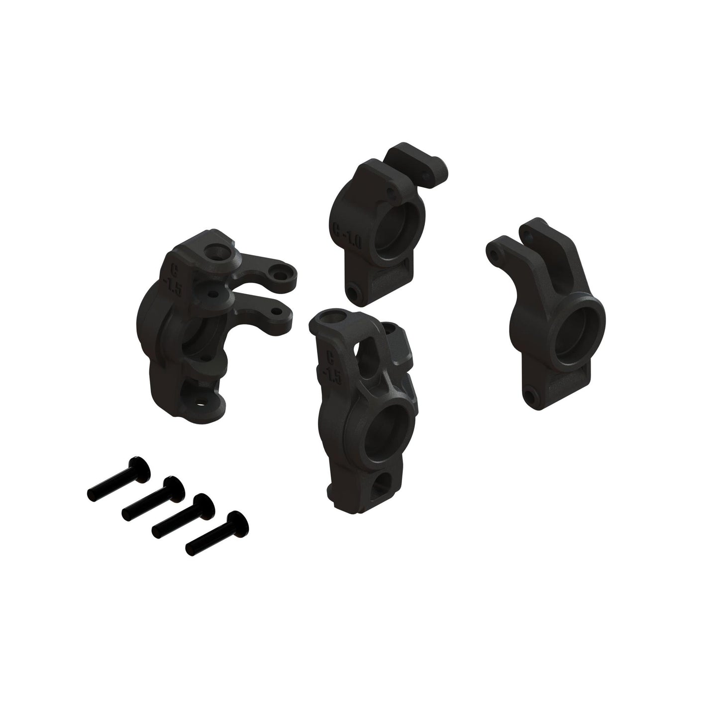 Arrma Hub Set B (Front/Rear): GROM ARA330841