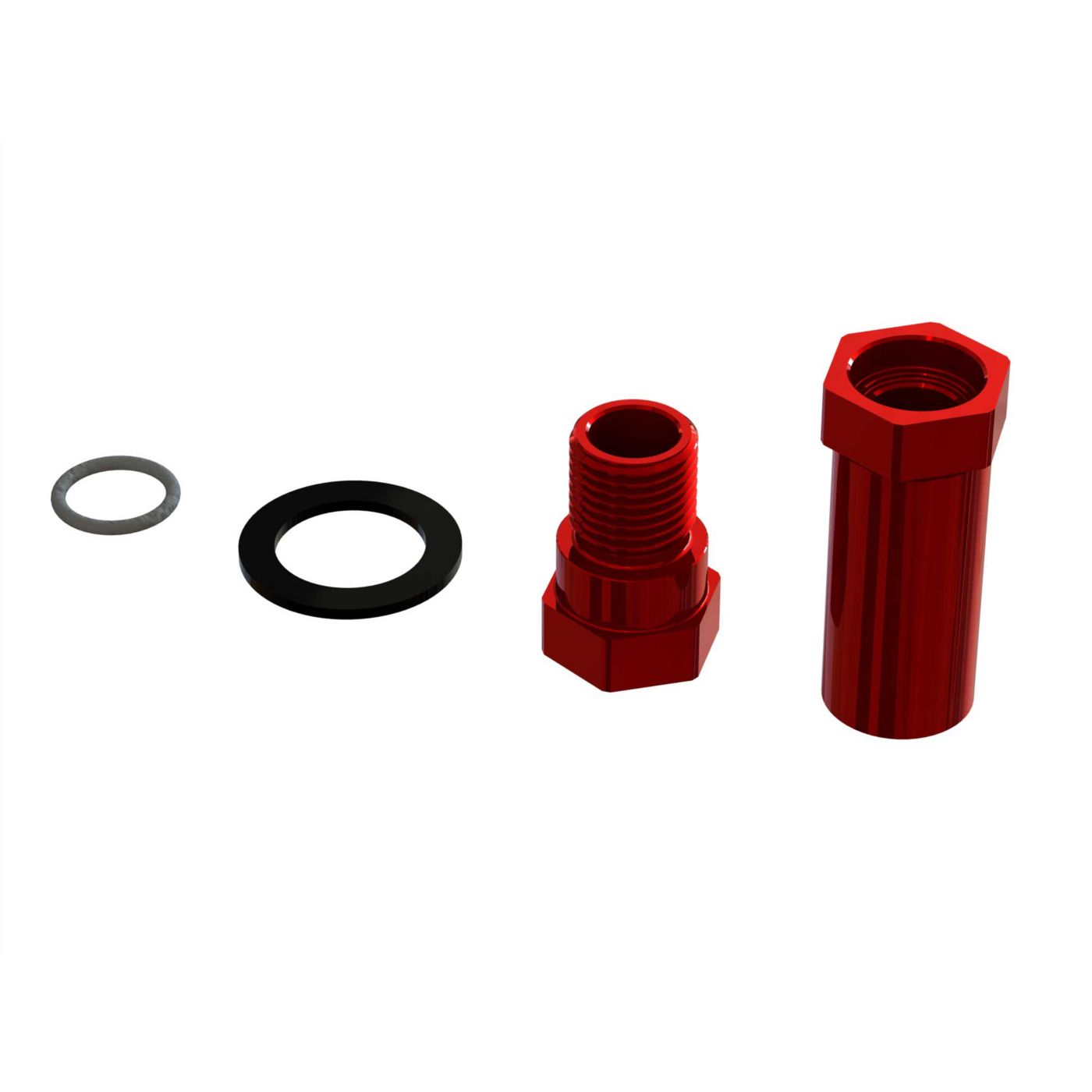 Arrma Aluminum Servo Saver Hub Set ARA340163