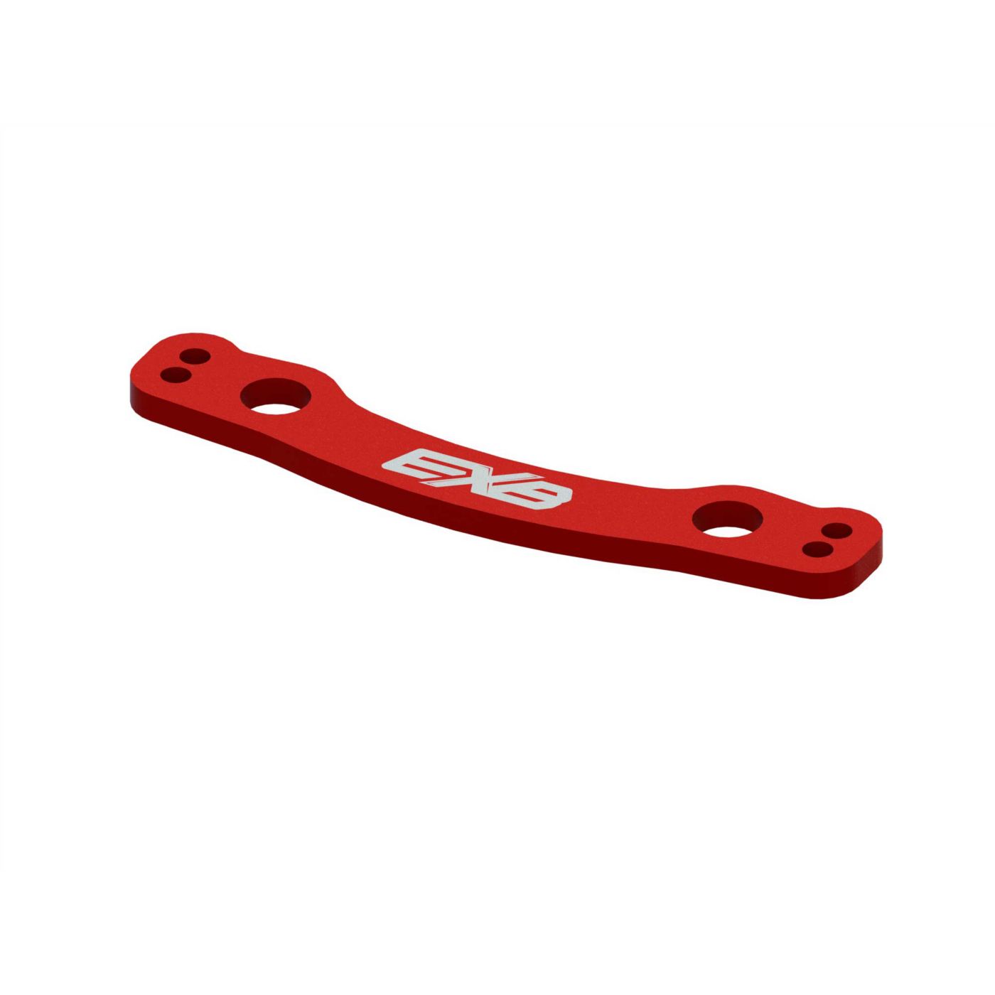 Arrma Steering Rack CNC 7075 Aluminum Red (Kraton / 6S) ARA340174