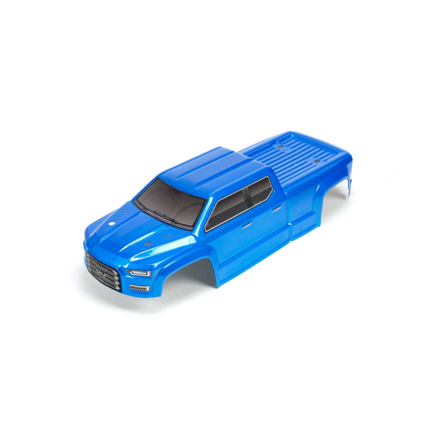 Arrma BIG ROCK CC 4X4 PNTD DCLD Trimmed Body (Blue) ARA402283