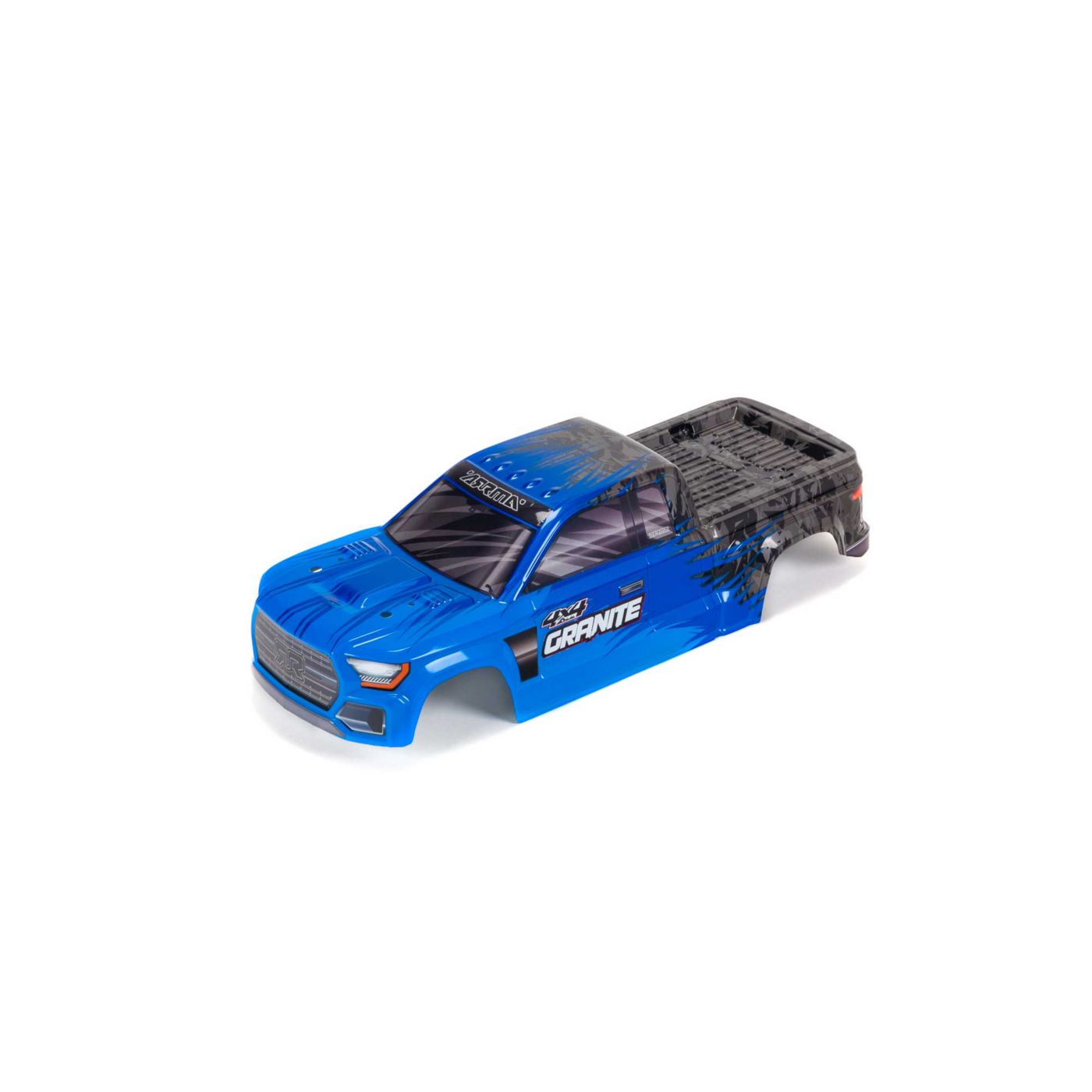 Arrma Granite 4X4 MEGA Finished Body Blue ARA402302