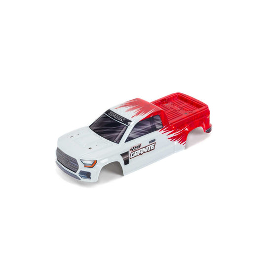 Arrma Granite 4X4 MEGA Finished Body Red ARA402303