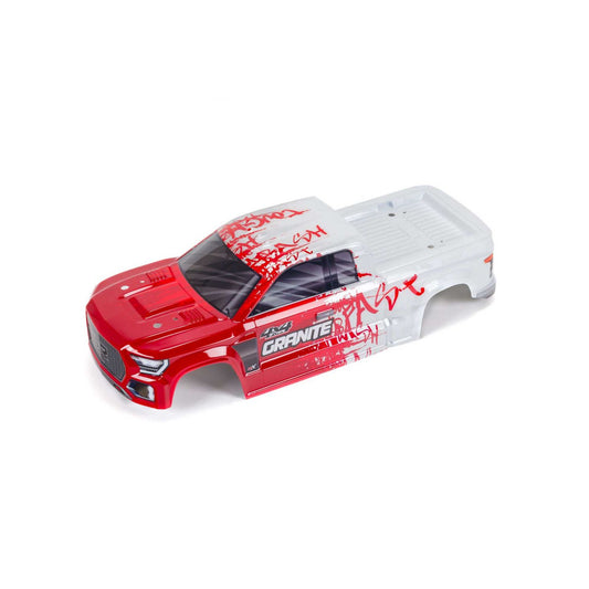 Arrma Granite 4X4 BLX Finished Body Red ARA402306