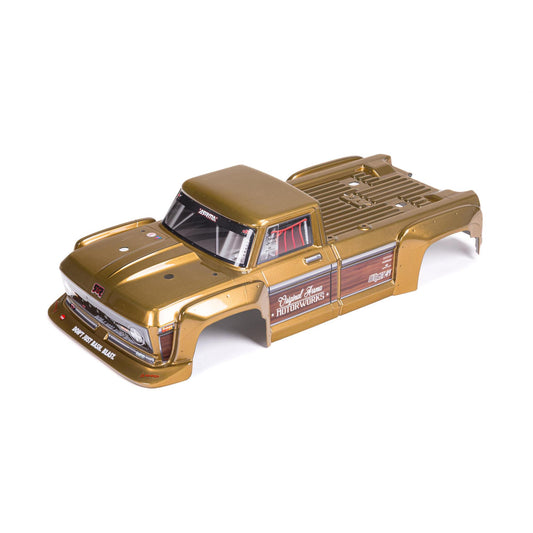 Arrma 1:10 Painted Body, Bronze: OUTCAST 4X4 BLX ARA402323