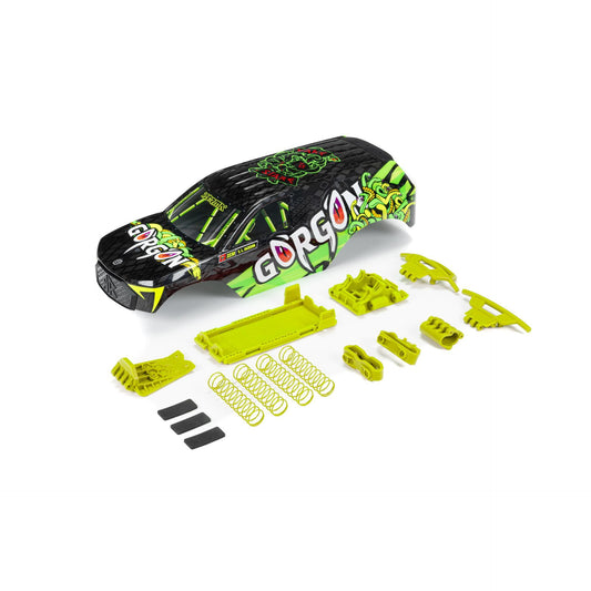Arrma GORGON Painted Decaled Body Set, Fluorescent Yellow ARA402349