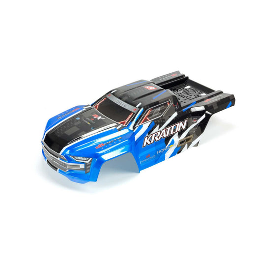 Arrma Kraton 6S Finished Body (Blue) ARA406157