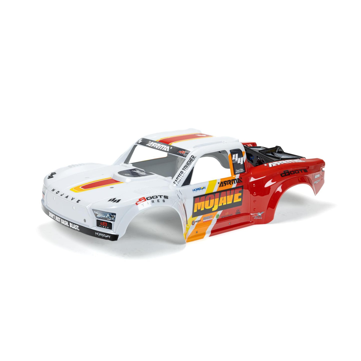 Arrma MOJAVE 4S Painted Decalled Trimmed Body, T1 ARA406165
