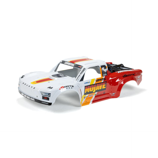 Arrma MOJAVE 4S Painted Decalled Trimmed Body, T1 ARA406165