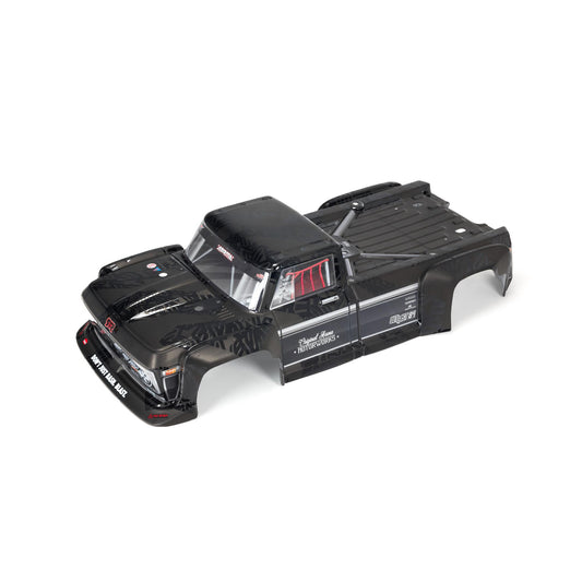 Arrma Outcast 1/5th EXB Finished Body Black ARA409009