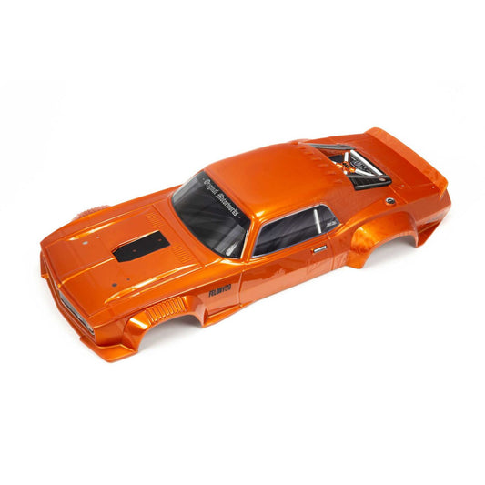 Arrma FELONY 6S BLX Painted Body Orange ARA410009