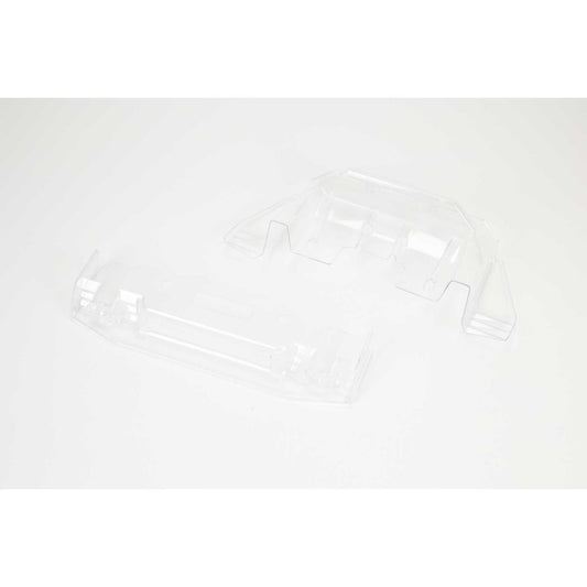 Arrma FELONY 6S Trimmed Splitter And Diffuser (Clear) ARA410012