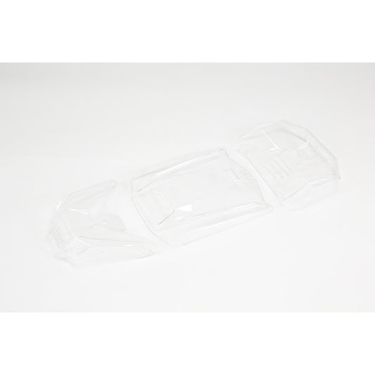 Arrma Exterior Body Panel Set, Clear: FIRETEAM ARA411011