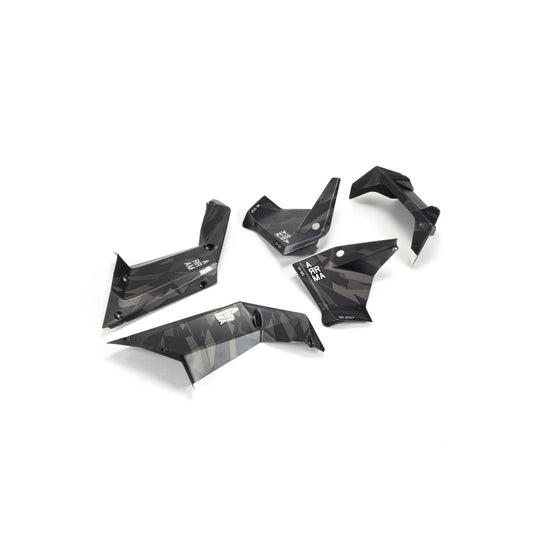 Arrma Guard Set Painted, Black Camo: FIRETEAM ARA411018