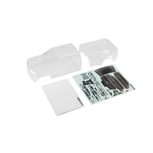 Arrma BIG ROCK Clear Body (Inc. Decals) ARA411025