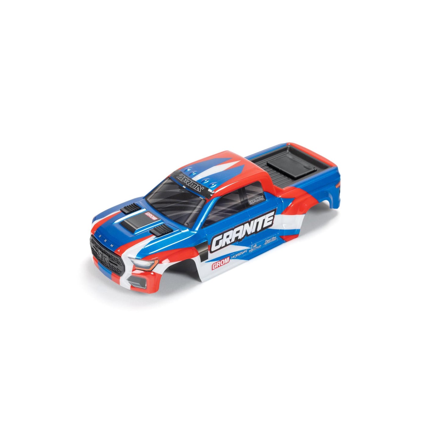 Arrma Granite GROM Body, Blue/Red ARA412001