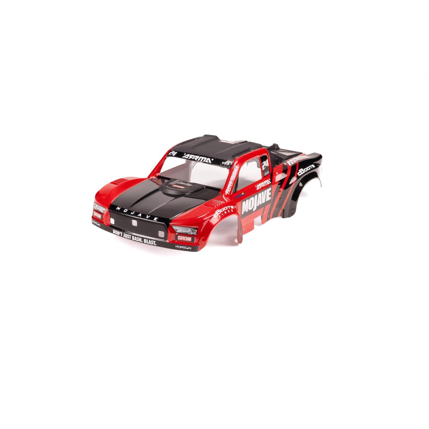 Arrma MOJAVE GROM Body, Red/Black ARA412008