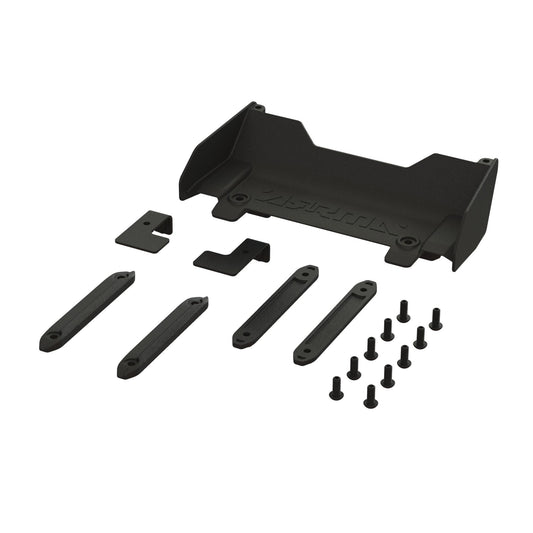 Arrma Rear Wing And Roof Skids Set ARA480045