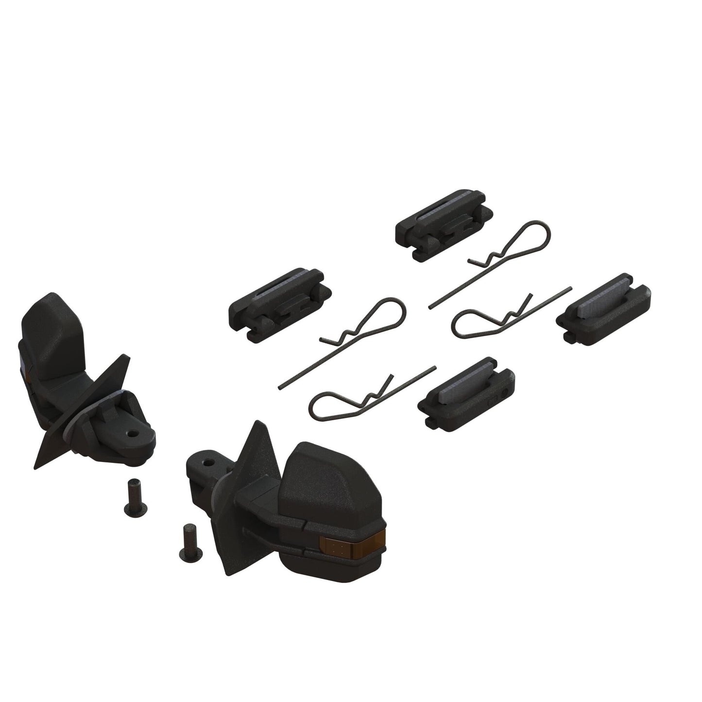 Arrma Wing mirror and door handle set ARA480062